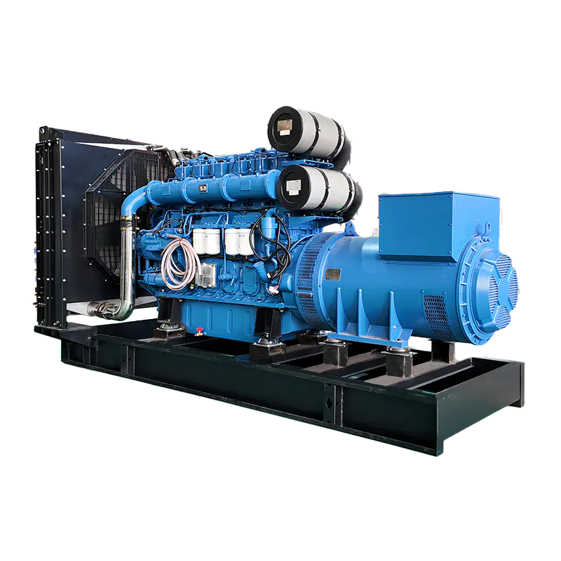 تضمین منبع تغذیه اضطراری: نقش مهم مجموعه دیزل ژنراتور