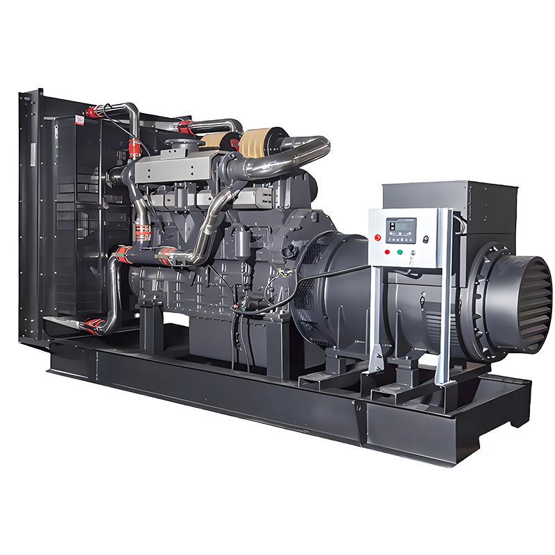 مجموعه دیزل ژنراتور شانگچای: ستون فقرات برق قابل اعتماد برای سایت های ساختمانی